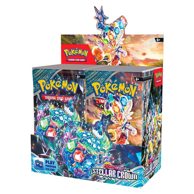 Pokemon - Scarlet & Violet - Stellar Crown - Booster Box - My Store