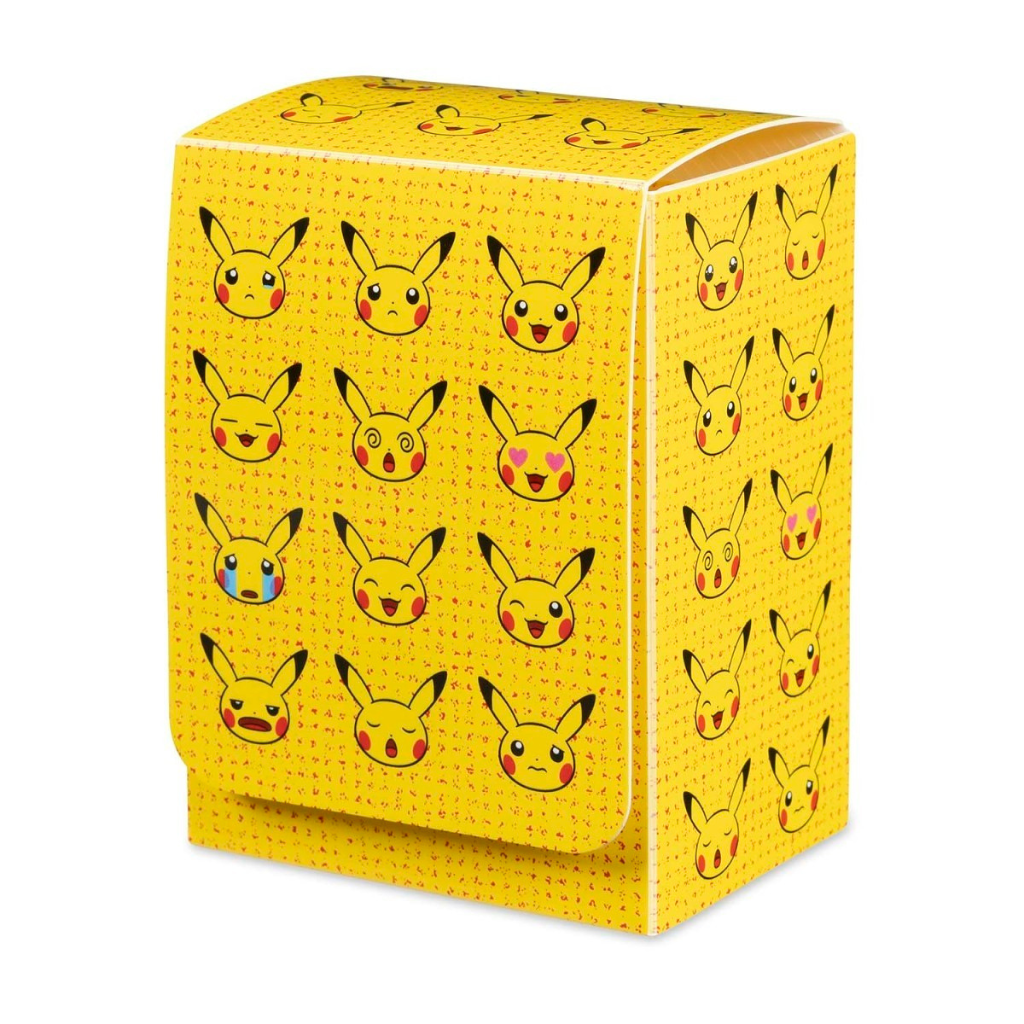 Pokémon TCG: Pikachu Moods Deck Box