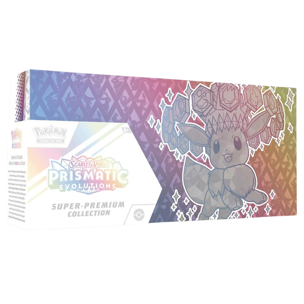 Pokémon - Scarlet and Violet - Prismatic Evolutions - Super-Premium Collection - Infinity TCG
