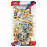 Pokémon - Scarlet & Violet - Base Premium Checklane Blister Machamp - Infinity TCG