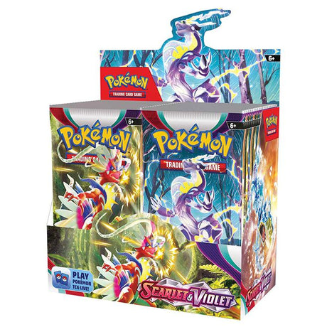 Pokemon - Scarlet & Violet - Base Set - Booster Box (36 Boosters) - My Store