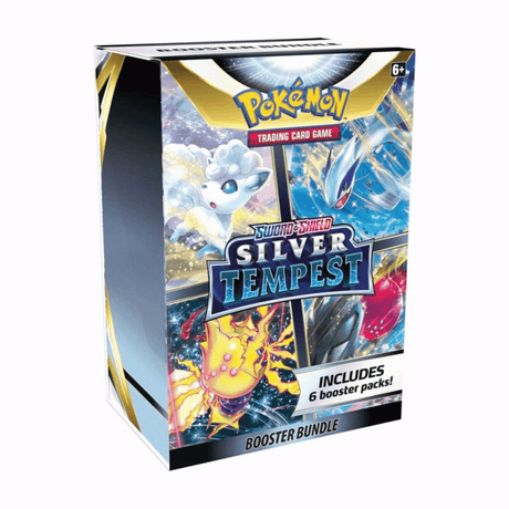Pokémon - Sword & Shield - Silver Tempest - Booster Bundle - Infinity TCG