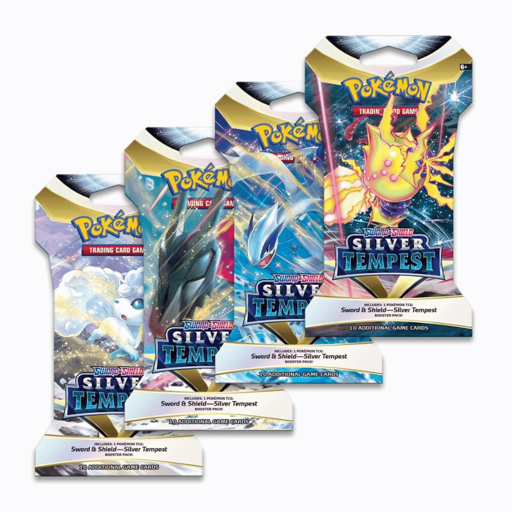 Pokémon - Sword & Shield - Silver Tempest - Sleeved Booster Pack