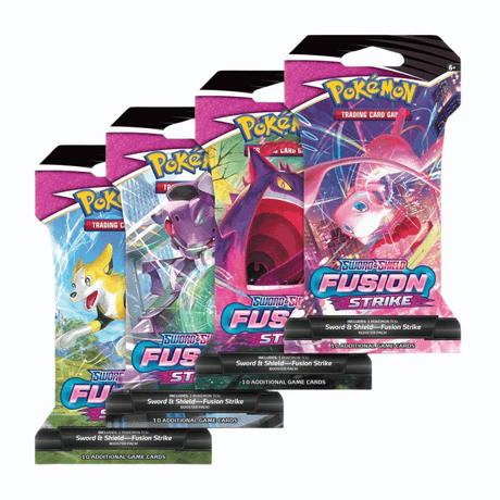Pokémon - Sword & Shield - Fusion Strike - Sleeved Booster Pack - Infinity TCG