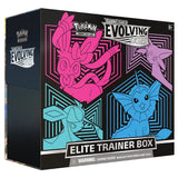Pokemon - Sword & Shield - Evolving Skies Elite Trainer Box - Sylveon, Espeon, Glaceon & Vaporeon - My Store