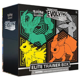 Pokemon - Sword & Shield - Evolving Skies Elite Trainer Box - Leafeon, Umbreon, Jolteon & Flareon - My Store