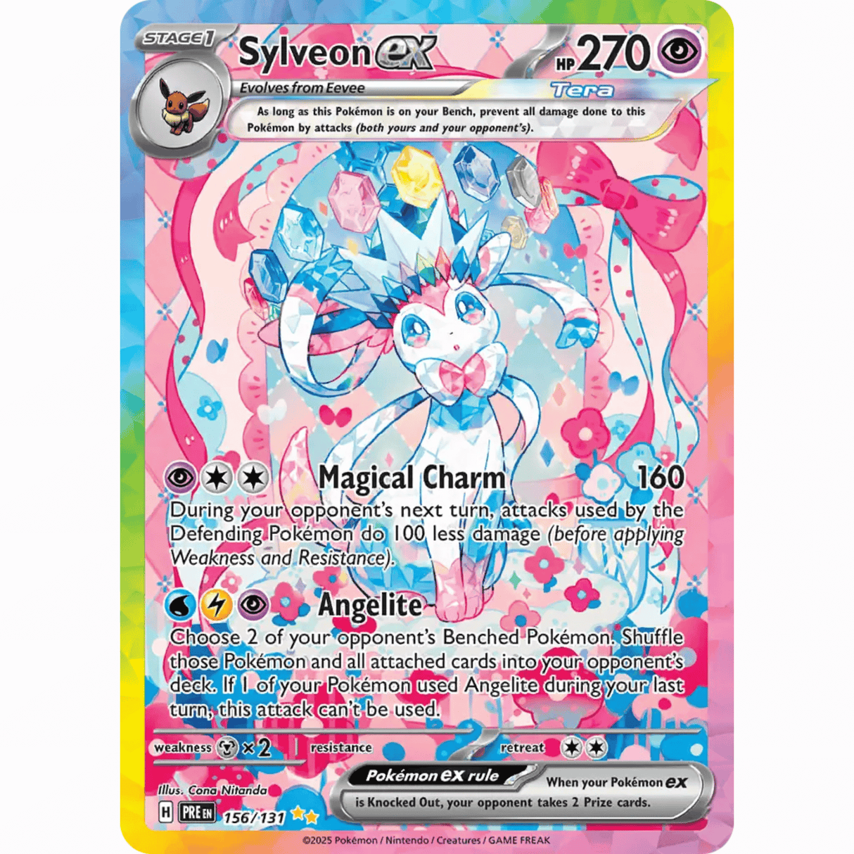 Pokémon - Scarlet & Violet - Prismatic Evolution - EX & EX SIR Singles