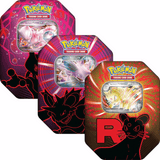 Pokémon - Scarlet & Violet - Destined Rivals - Assorted Team Rocket Tin (x1)