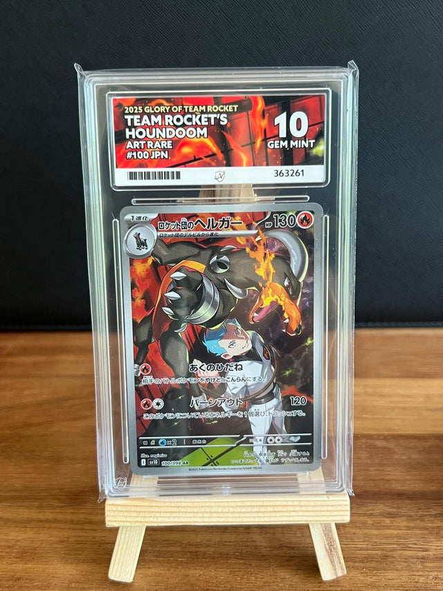 Team Rockets Houndoom AR #100 ACE GEM MINT 10 - Infinity TCG
