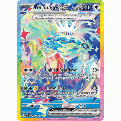 Pokémon - Scarlet & Violet - Prismatic Evolution - EX & EX SIR Singles