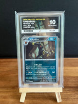 Umbreon Reverse Foil (Master ball) #092 ACE GEM MINT 10 - Infinity TCG