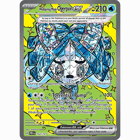Pokémon - Scarlet & Violet - Prismatic Evolution - EX & EX SIR Singles