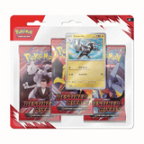 Pokémon - Scarlet & Violet - Destined Rivals - Zebstrika 3-Pack Blister - Infinity TCG